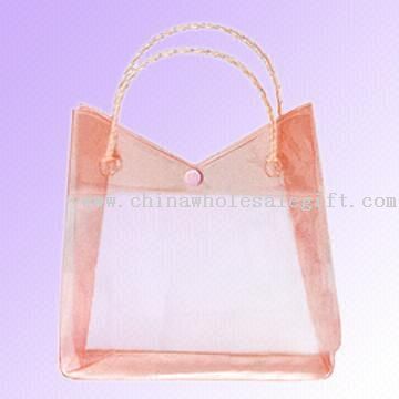 Transparente PVC Werbeartikel Bag